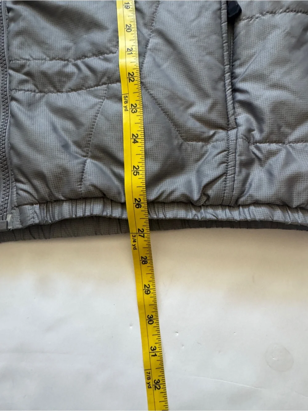 The North Face lightweight insulated